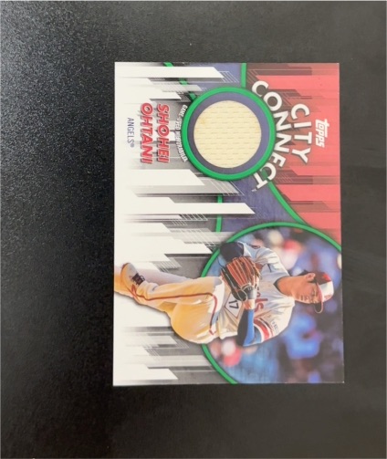 2026 Topps Series 1 #CC-SO Shohei Ohtani City Connect Relic — front