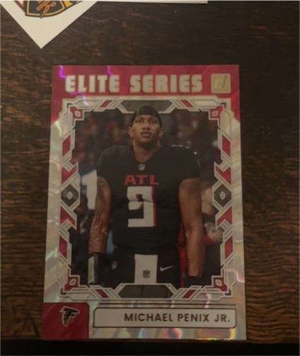 2025 Panini Donruss Elite Series #TES-MPE Michael Penix Jr. — front
