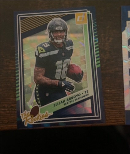 2025 Panini Donruss #22 Elijah Arroyo The Rookies — front