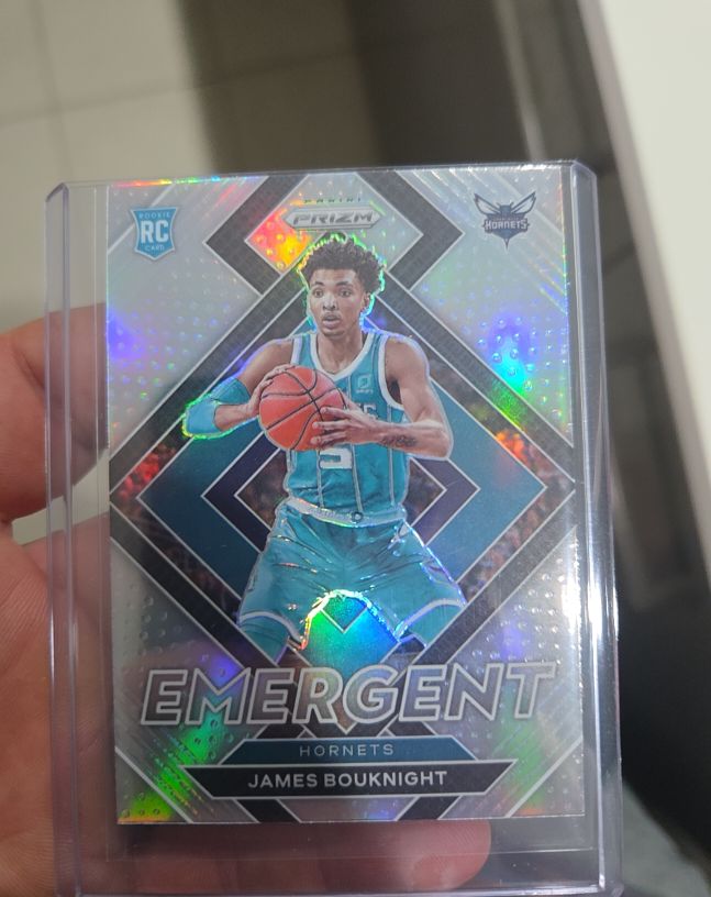 2021-22 Panini Prizm Emergent #8 James Bouknight — front