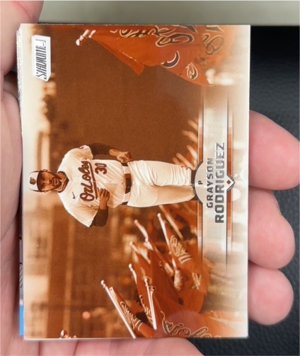 2025 Topps Stadium Club #98 Grayson Rodriguez — front