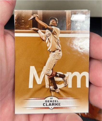 2025 Topps Stadium Club #31 Denzel Clarke — front
