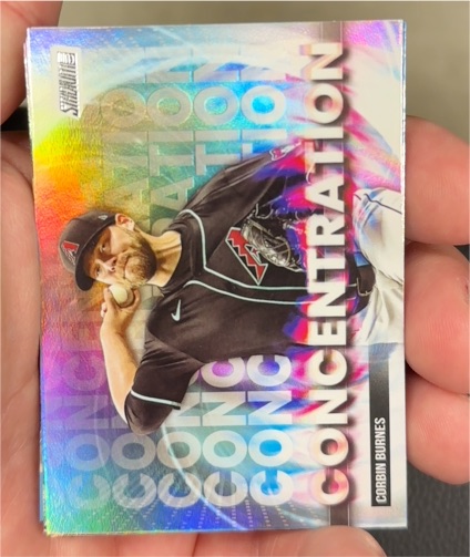 2025 Topps Stadium Club #C-17 Corbin Burnes Concentration — front