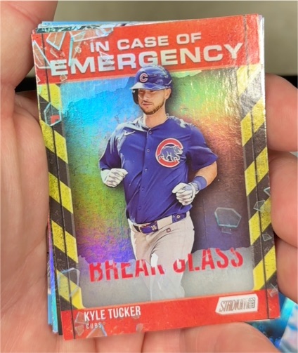 2025 Topps Stadium Club #ICE-21 Kyle Tucker — front