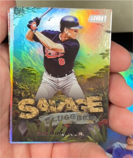 2025 Topps Stadium Club #SS-3 Cal Ripken Jr. — front