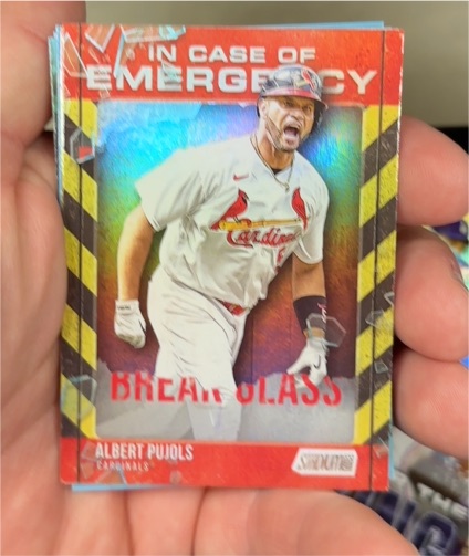 2025 Topps Stadium Club #ICE-6 Albert Pujols — front