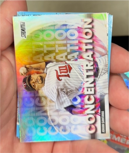 2025 Topps Stadium Club Concentration #C-21 Johan Santana — front