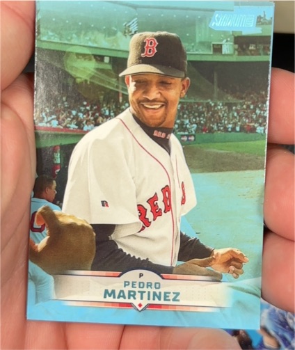 2025 Topps Stadium Club #85 Pedro Martinez — front