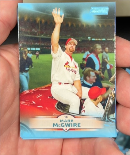 2025 Topps Stadium Club #15 Mark McGwire — front