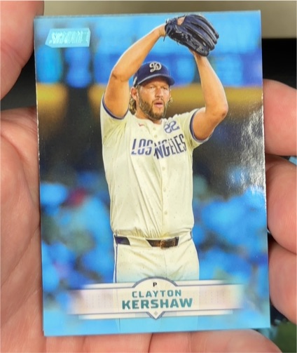 2025 Topps Stadium Club #70 Clayton Kershaw — front