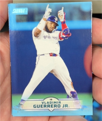 2025 Topps Stadium Club #174 Vladimir Guerrero Jr. — front