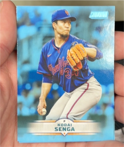 2025 Topps Stadium Club #144 Kodai Senga — front