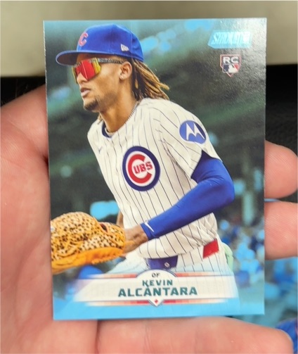 2025 Topps Stadium Club #91 Kevin Alcantara — front