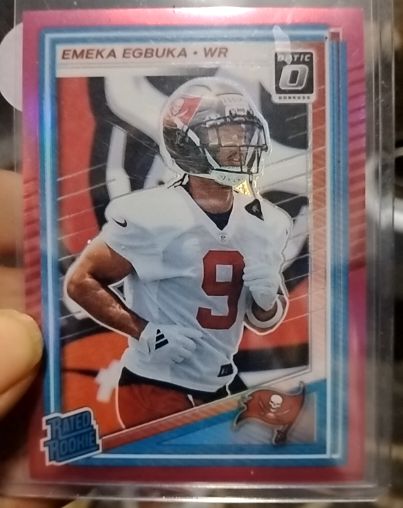 2025 Panini Donruss Optic #265 Emeka Egbuka — front