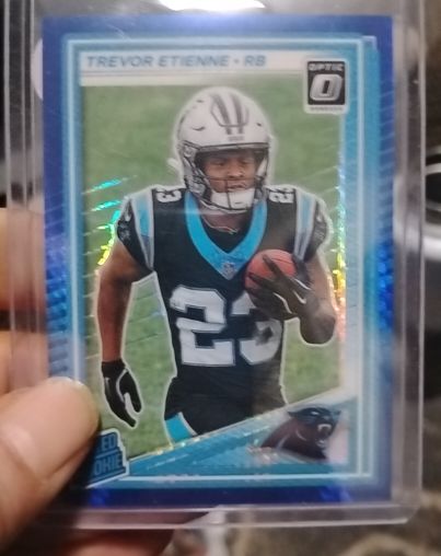 2025 Panini Donruss Optic #222 Trevor Etienne — front
