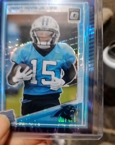 2025 Donruss Optic #281 Jimmy Horn Jr. — front