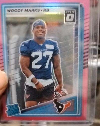 2025 Panini Donruss Optic #377 Woody Marks — front