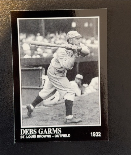 1991 Conlon Collection #296 Debs Garms — front