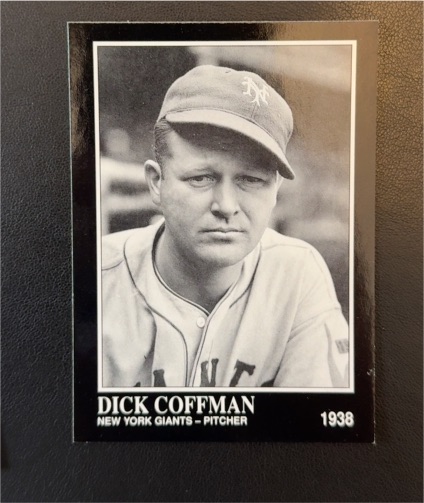 1991 The Sporting News Conlon Collection #321 Dick Coffman — front