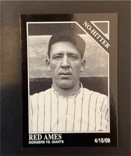 1991 The Sporting News Conlon Collection #334 Red Ames — front