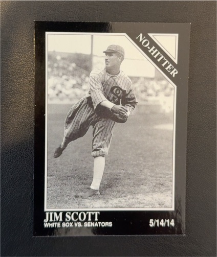 1992 The Sporting News Conlon Collection #341 Jim Scott — front