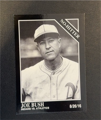 1992 The Sporting News Conlon Collection #345 Joe Bush — front
