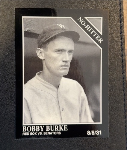 1992 Conlon Collection #362 Bobby Burke — front
