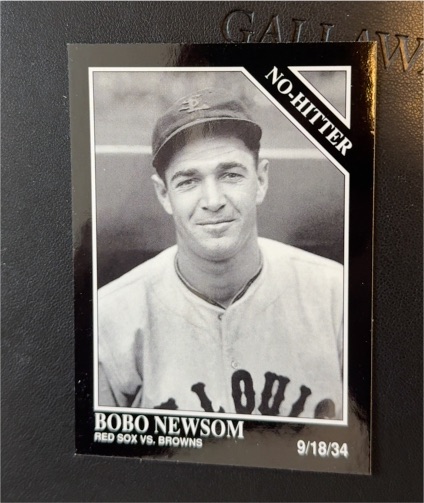 1992 The Sporting News Conlon Collection #364 Bobo Newsom — front