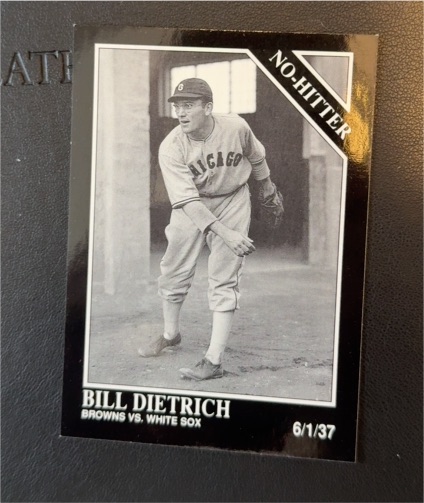 1992 The Sporting News Conlon Collection #366 Bill Dietrich — front