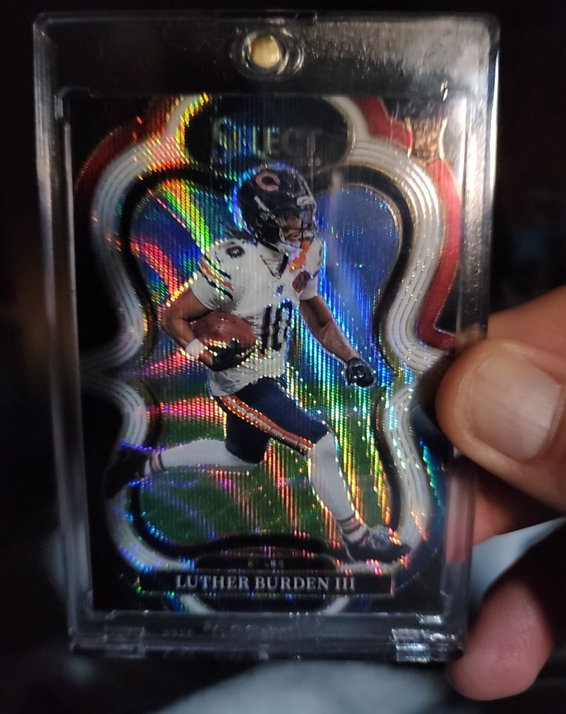 2025 Panini Select #72 Luther Burden III — front
