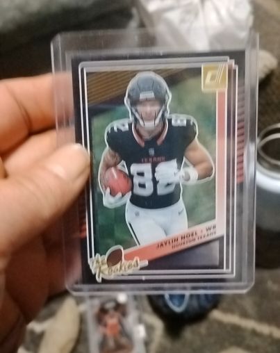 2025 Donruss The Rookies #30 Jaylin Noel — front