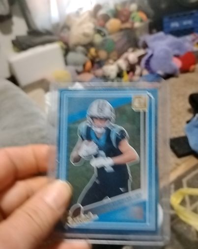2025 Panini Donruss Optic #219 Tetairoa McMillan — front