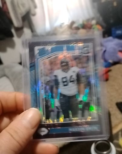 2024 Donruss Optic #269 Mason Smith — front