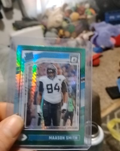 2024 Panini Donruss Optic #269 Maason Smith — front