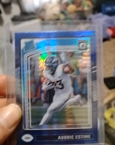 2024 Panini Donruss Optic #206 Audric Estime — front