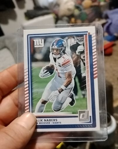 2025 Panini Donruss #273 Malik Nabers — front