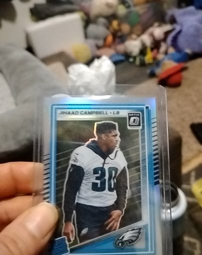 2025 Panini Donruss Optic #266 Jihaad Campbell — front