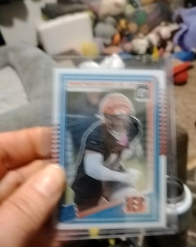 2021 Donruss Optic #207 Ja'Marr Chase — front