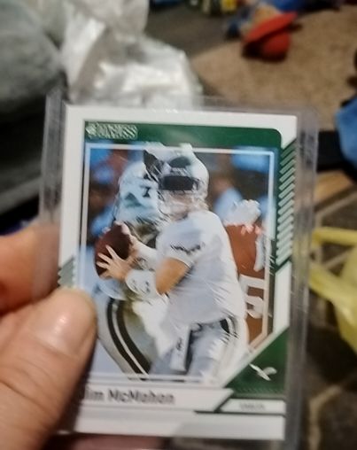 2024 Panini Donruss #15 Jim McMahon Philadelphia Eagles — front