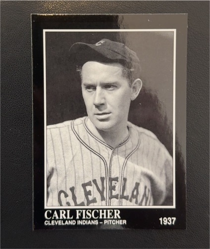 1992 Conlon Collection TSN #409 Carl Fischer — front
