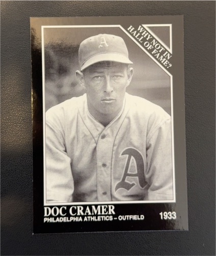1992 The Sporting News Conlon Collection #451 Doc Cramer — front