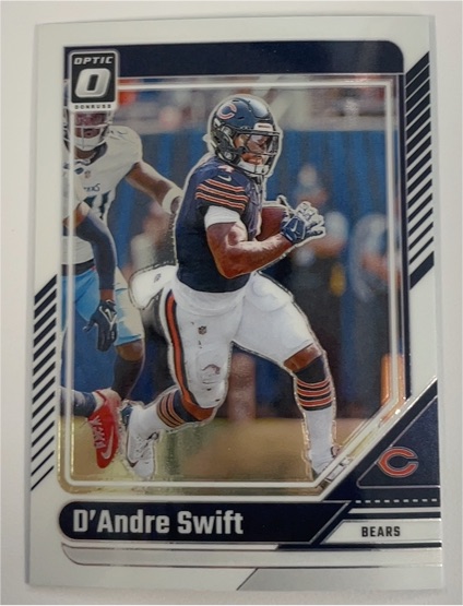 2024 Panini Donruss Optic #34 D'Andre Swift — front