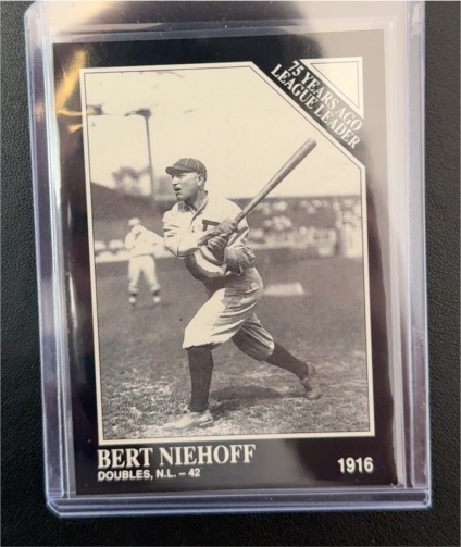 1991 Conlon Collection #151 Bert Niehoff — front