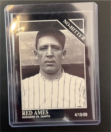 1992 Conlon Collection TSN #334 Red Ames — front