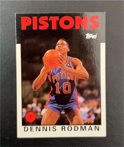 1992-93 Topps Archives #86 Dennis Rodman — front