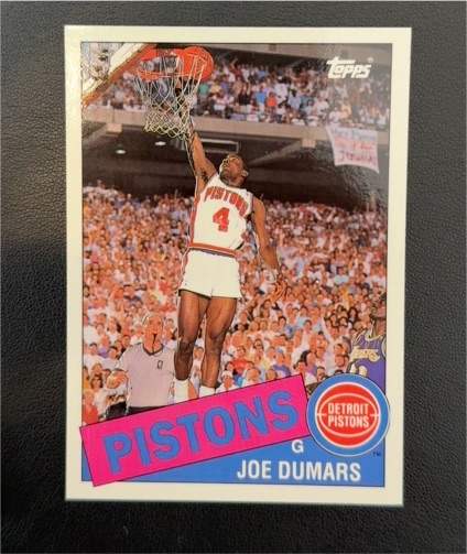 1992 Topps #63 Joe Dumars — front