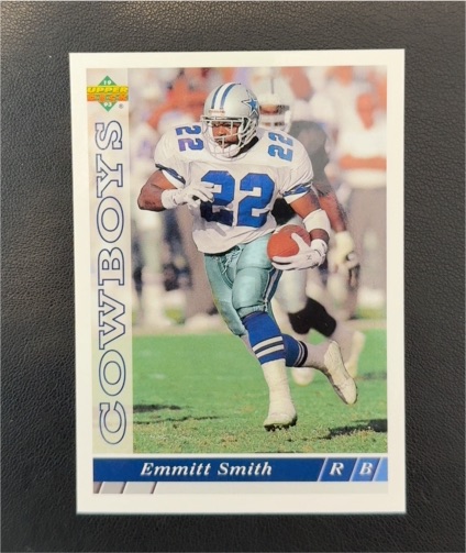 1993 Upper Deck #359 Emmitt Smith — front