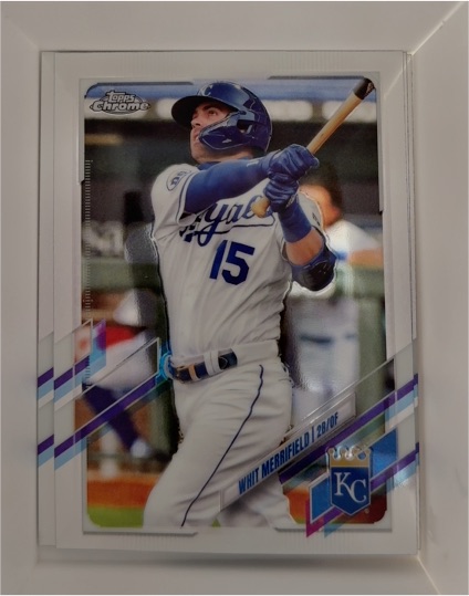 2021 Topps Chrome #107 Whit Merrifield — front