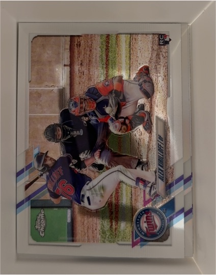2021 Topps Chrome #170 Alex Kirilloff — front