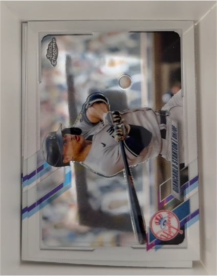 2021 Topps Chrome #54 Giancarlo Stanton — front